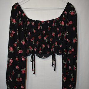 Small Wild Fable Long Sleeve Crop Top